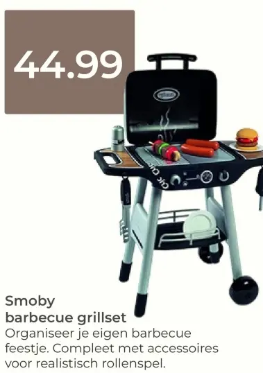 Aanbieding: barbecue grillset