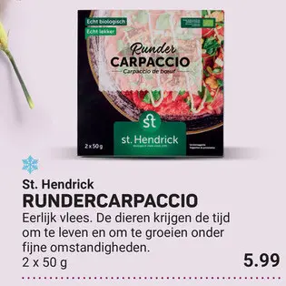 Aanbieding: Rundercarpaccio