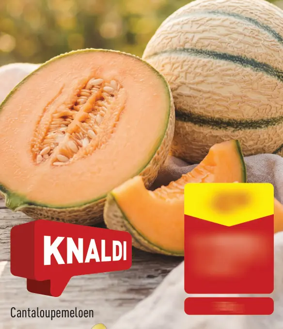 Promotie: Cantaloupemeloen