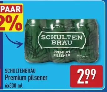 Aanbieding: Premium pilsener