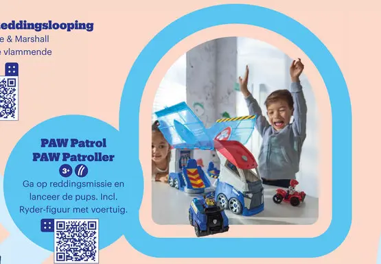 Promotie: PAW Patroller