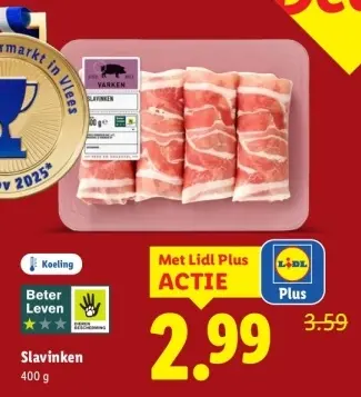 Aanbieding: Slavinken