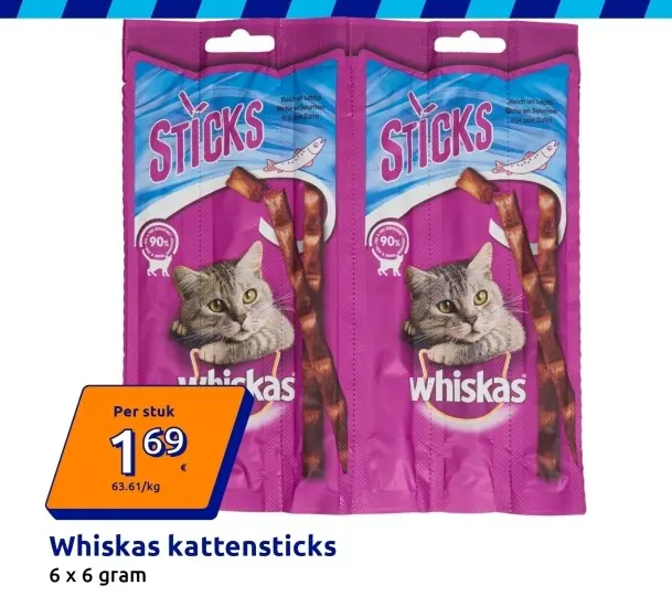 Aanbieding: Kattensticks