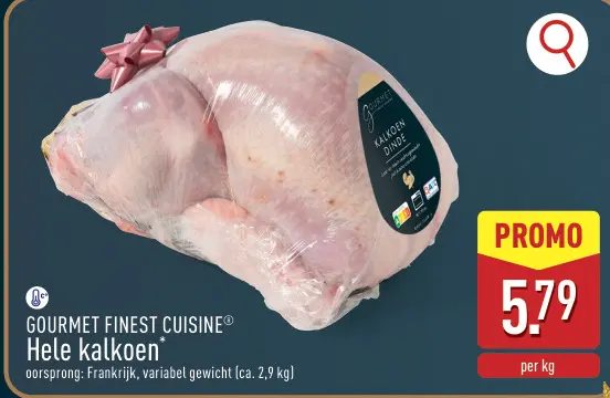 Promotie: Hele kalkoen