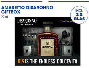 Aanbieding: AMARETTO DISARONNO GIFTBOX