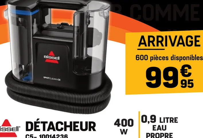 Offre: Détacheur spotclean c5