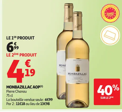 Offre: Monbazillac aop