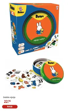 Aanbieding: Dobble nijntje