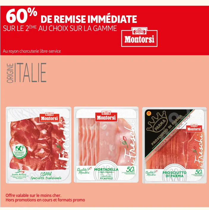 Offre: La Gamme Montorsi