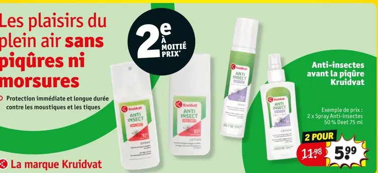 Offre: Anti-insecte