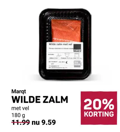 Aanbieding: Wilde zalm