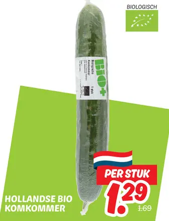 Aanbieding: Hollandse Bio Komkommer