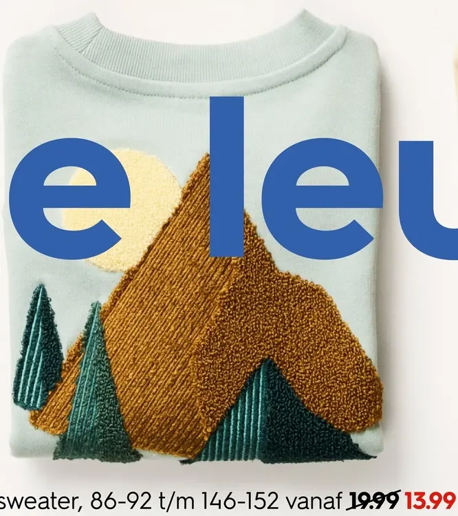 Aanbieding: Kindersweater