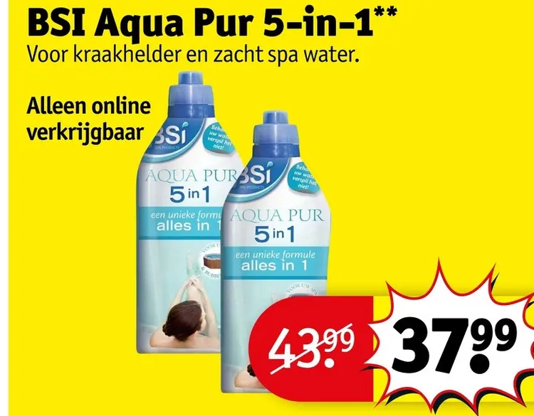 Aanbieding: BSI Aqua Pur 5-in-1