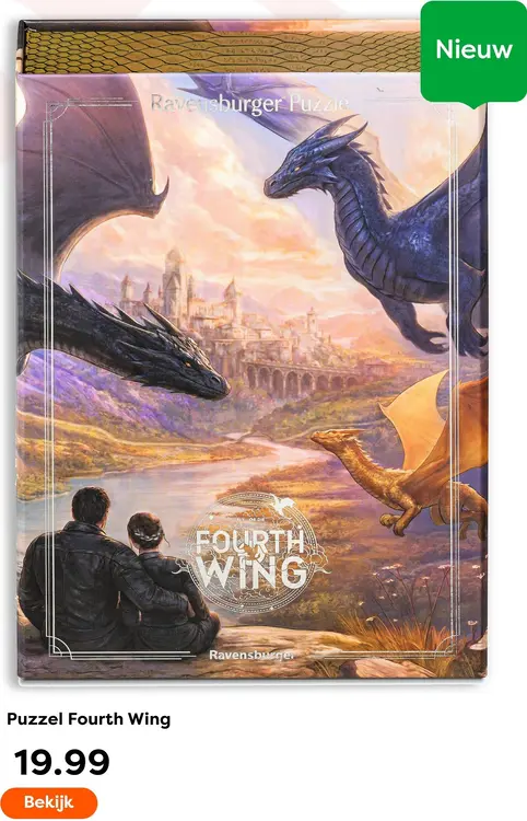 Aanbieding: Puzzel Fourth Wing