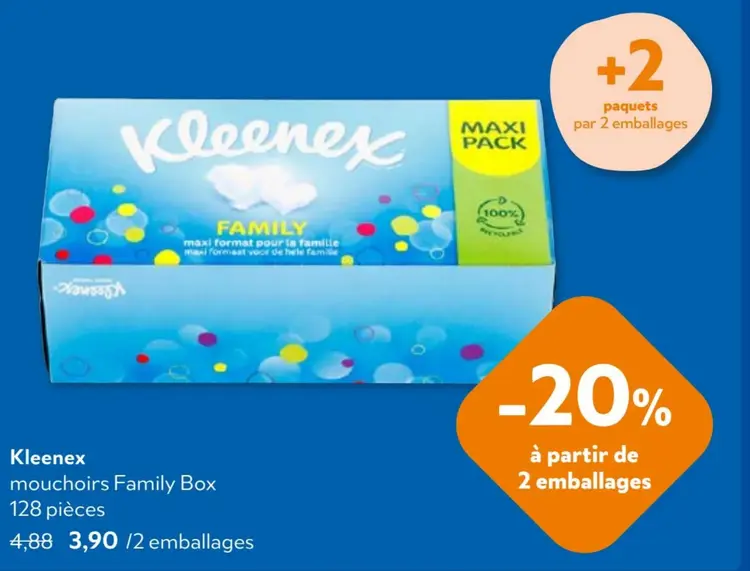 Offre: Mouchoirs Family Box