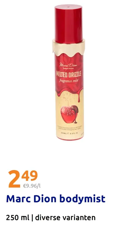 Promotie: bodymist