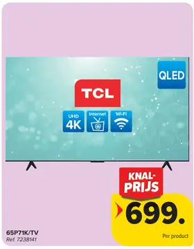 Aanbieding: TV 65P71K