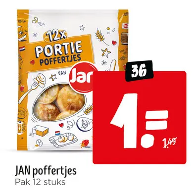 Aanbieding: Poffertjes