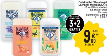 Offre: Gel douche / Douchegel