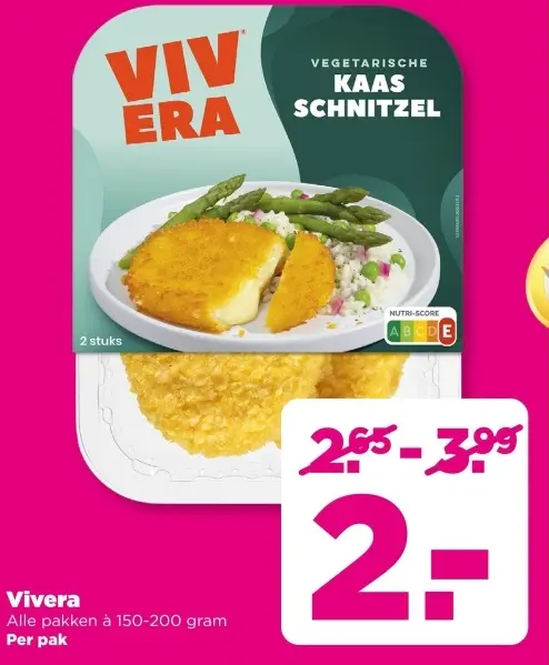 Aanbieding: Kaas Schnitzel
