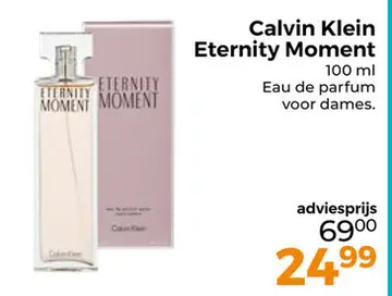 Aanbieding: Calvin Klein Eternity Moment