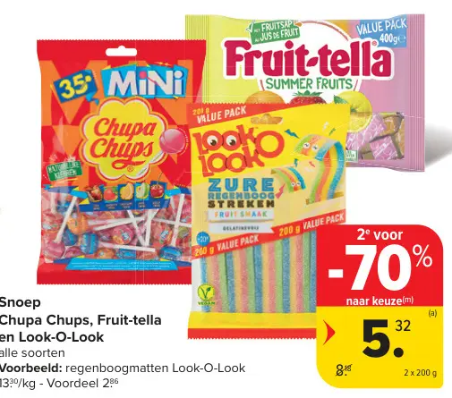 Promotie: Snoep
