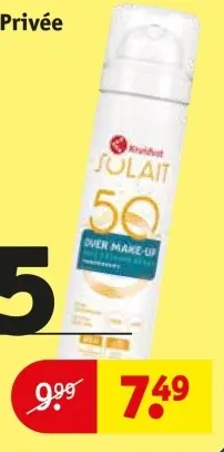 Offre: Sulait 50 over make-up