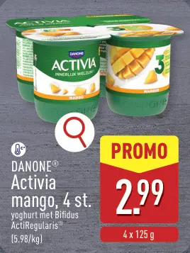 Promotie: Activia mango