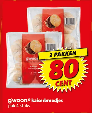 Aanbieding: Kaiserbroodjes
