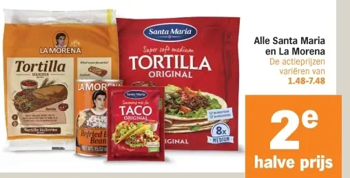 Aanbieding: Santa Maria en La Morena