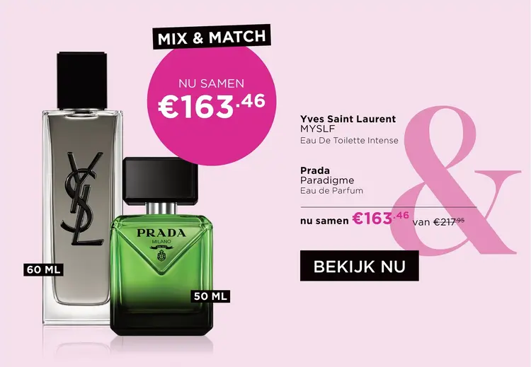 Aanbieding: Yves Saint Laurent MYSLF Eau De Toilette Inte