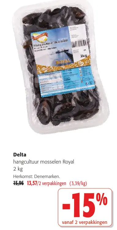 Promotie: Hangcultuur mosselen Royal