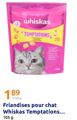 Offre: Friandises pour chat
