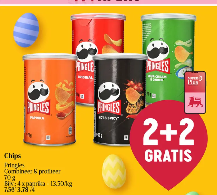 Promotie: Pringles