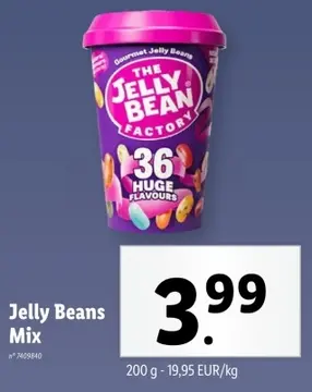 Offre: Jelly Beans Mix