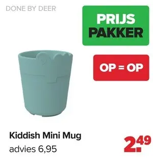 Promotie: Kiddish Mini Mug