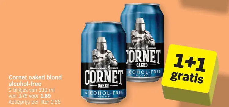 Promotie: Oaked blond alcohol-free