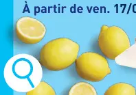 Offre: Citrons
