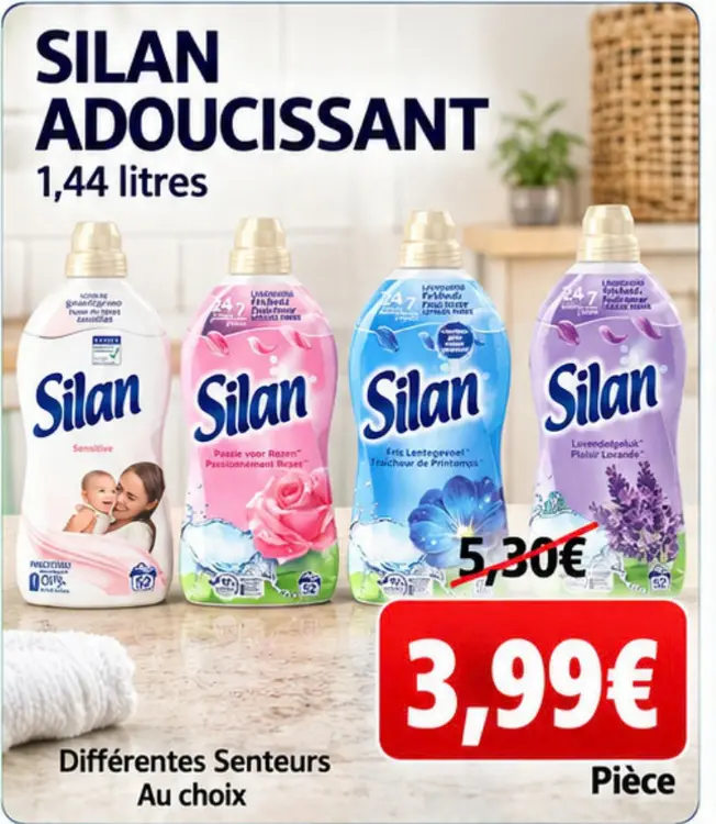 Offre: Adoucissant