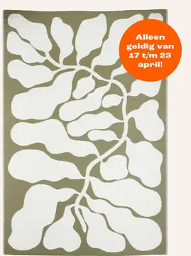 Aanbieding: Buitenkleed Bendigo Groen