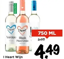 Aanbieding: I Heart Wijn