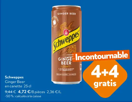 Offre: Ginger Beer
