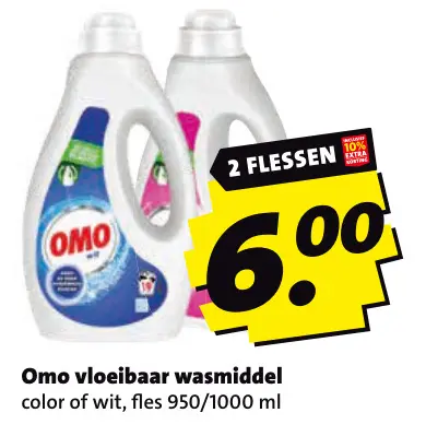 Aanbieding: Vloeibaar wasmiddel
