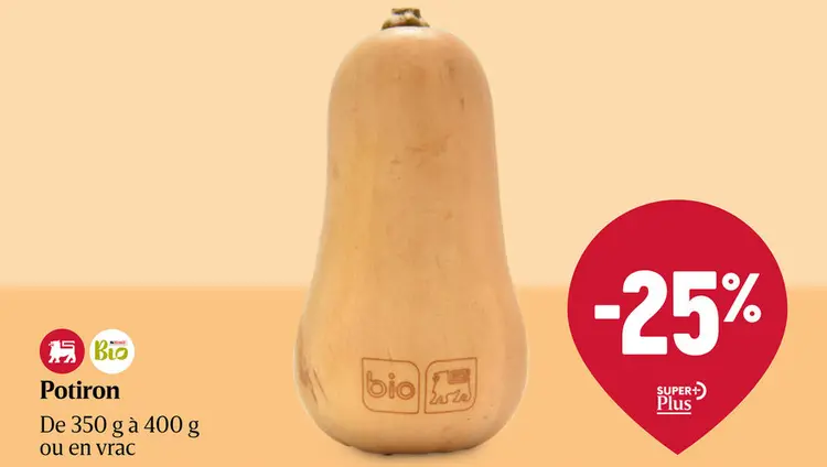 Offre: Potiron