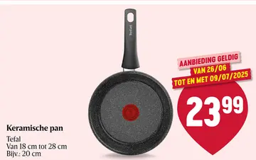 Aanbieding: Keramische pan