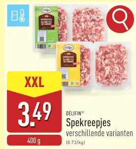 Aanbieding: Spekreepjes