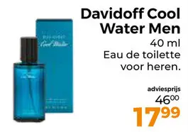 Aanbieding: Cool Water Men