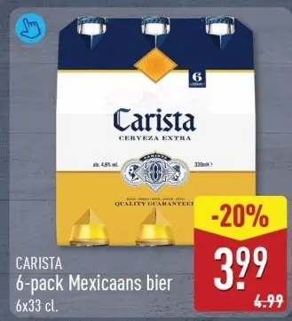 Aanbieding: 6-pack Mexicaans bier