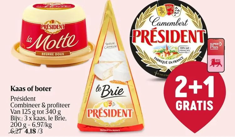 Promotie: Kaas of boter